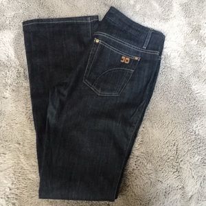 Womens Joe brand “honey”bootcut jeans size 28